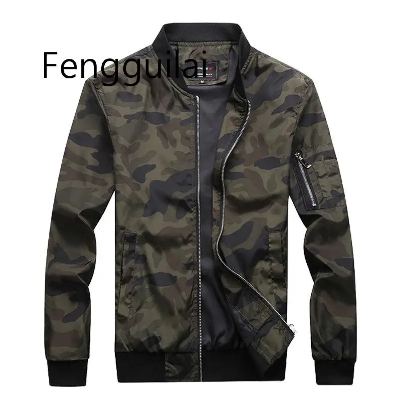 M-7XL 2019 New Autumn Men's Camouflage Jackets Male Coats Camo Bomber Jacket Mens Brand Clothing Outwear Plus Size M-7XL 
M-7XL 2019 New Autumn Men's Camouflage Jackets Male Coats Camo Bomber Jacket Mens Brand Clothing Outwear Plus Size M-7XL