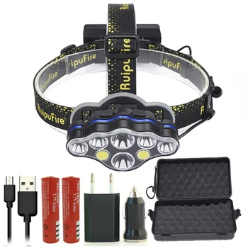 Led Head Lamp Headlight Headlamp Flashllight Torch Litwod Bulbs Hunting , Comping Riding Lithium Ion T6 Z20kc08 8 Super Bright
Led Head Lamp Headlight Headlamp Flashllight Torch Litwod Bulbs Hunting , Comping Riding Lithium Ion T6 Z20kc08 8 Super Bright