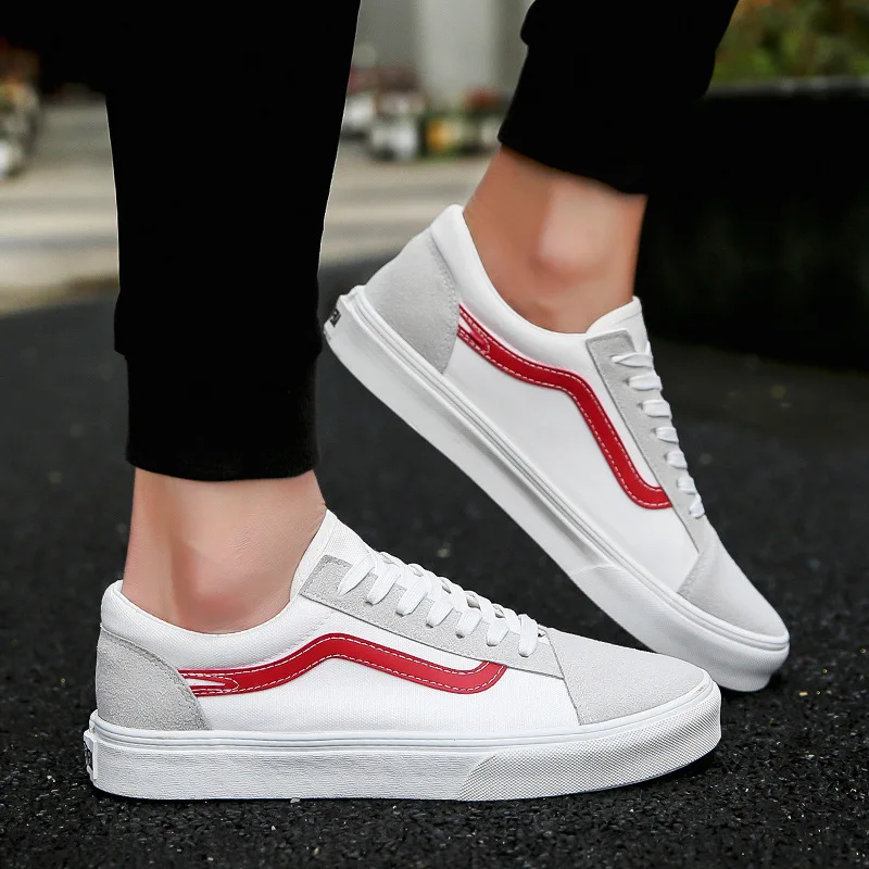 DIWEINI 2019 Canvas shoes for men Lace-up Black Boy Shoes Superstar Sneakers Shallow Sweing zapatillas mujer Stripe Flat shoe
DIWEINI 2019 Canvas shoes for men Lace-up Black Boy Shoes Superstar Sneakers Shallow Sweing zapatillas mujer Stripe Flat shoe