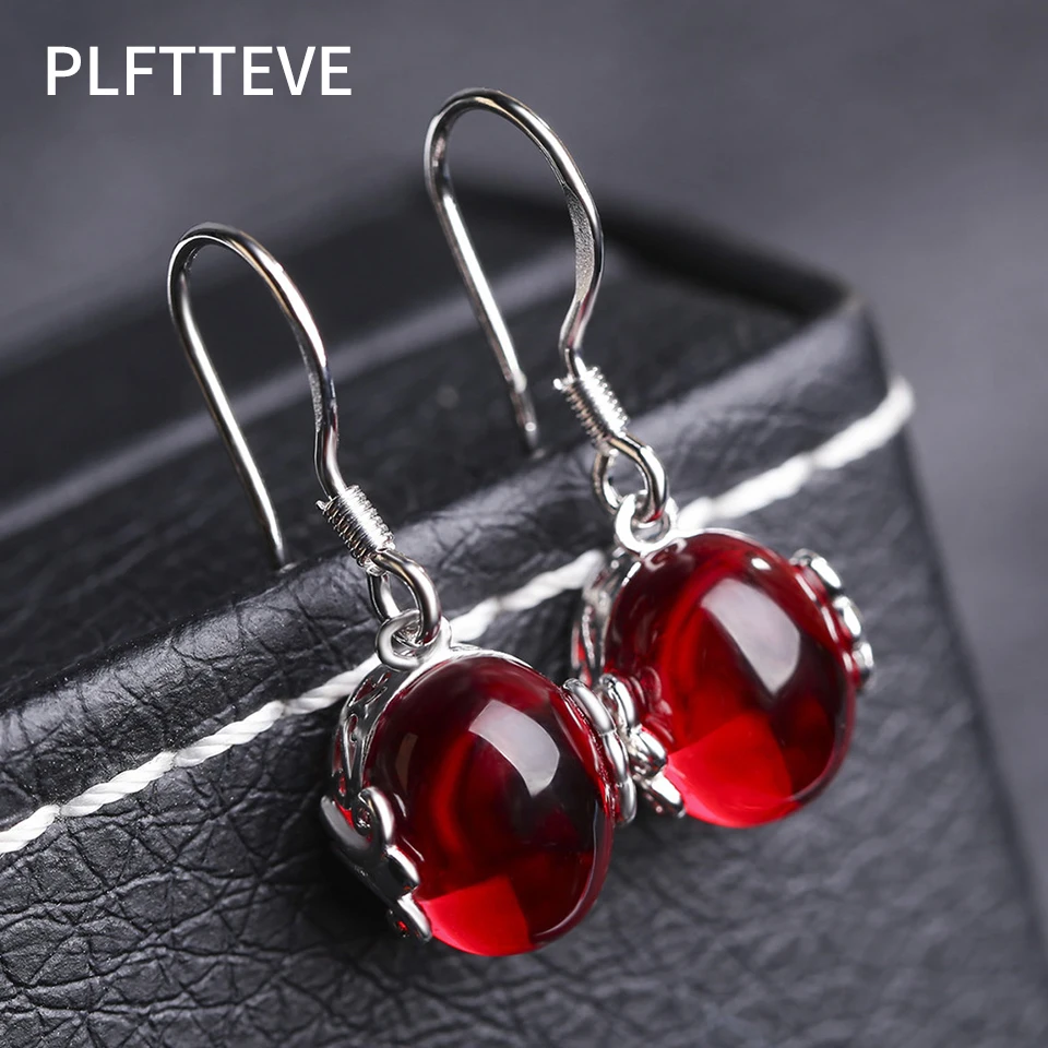 Red Green Stone Long Drop Earrings For Women Girls Silver Color Female Dangle Hanging Earring Fashion Wedding Ear Jewelry Brinco
Red Green Stone Long Drop Earrings For Women Girls Silver Color Female Dangle Hanging Earring Fashion Wedding Ear Jewelry Brinco