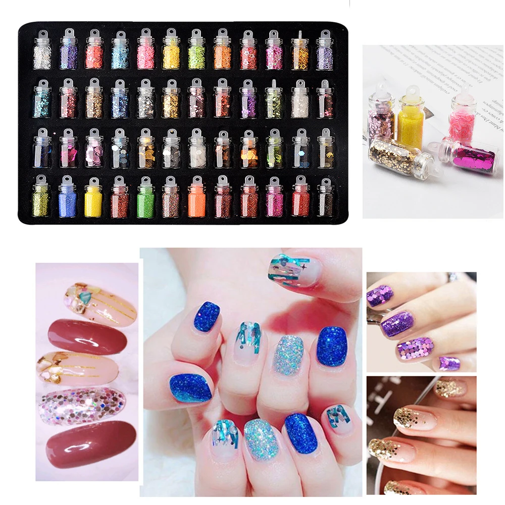 48pcs/set glitter nail art flakes stickers 3D shiny colorful hexagonal designed stickers DIY nail art decoration sequines MZ070
48pcs/set glitter nail art flakes stickers 3D shiny colorful hexagonal designed stickers DIY nail art decoration sequines MZ070