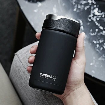 Thermal Vacuum Mug Business 316 Stainless Steel Thermos Flask Coffee Cup Portable Home Office Water Thermos Vacuum Flask 400ML
Thermal Vacuum Mug Business 316 Stainless Steel Thermos Flask Coffee Cup Portable Home Office Water Thermos Vacuum Flask 400ML