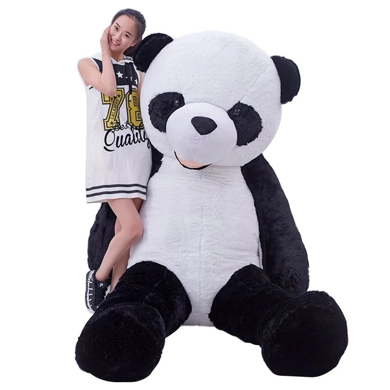 HOT 180cm plush panda skin coat large animial skin birthday gifts Christmas gifts plush toys doll
HOT 180cm plush panda skin coat large animial skin birthday gifts Christmas gifts plush toys doll