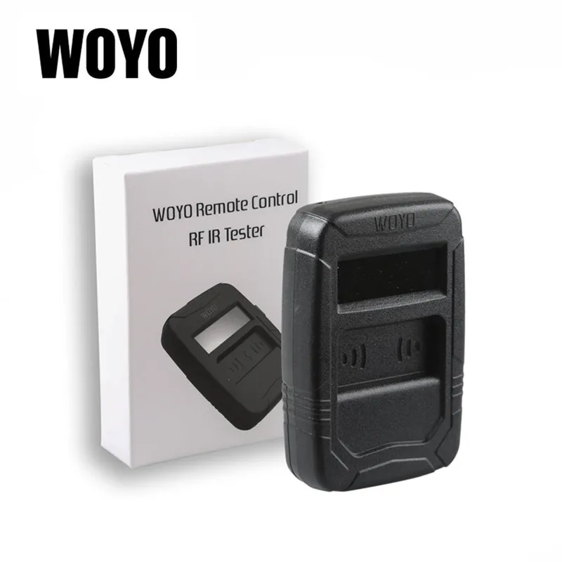 WOYO Remote Control Tester Tools Car IR Infrared (Frequency Range 10-1000MHZ) Remote Scanner
WOYO Remote Control Tester Tools Car IR Infrared (Frequency Range 10-1000MHZ) Remote Scanner