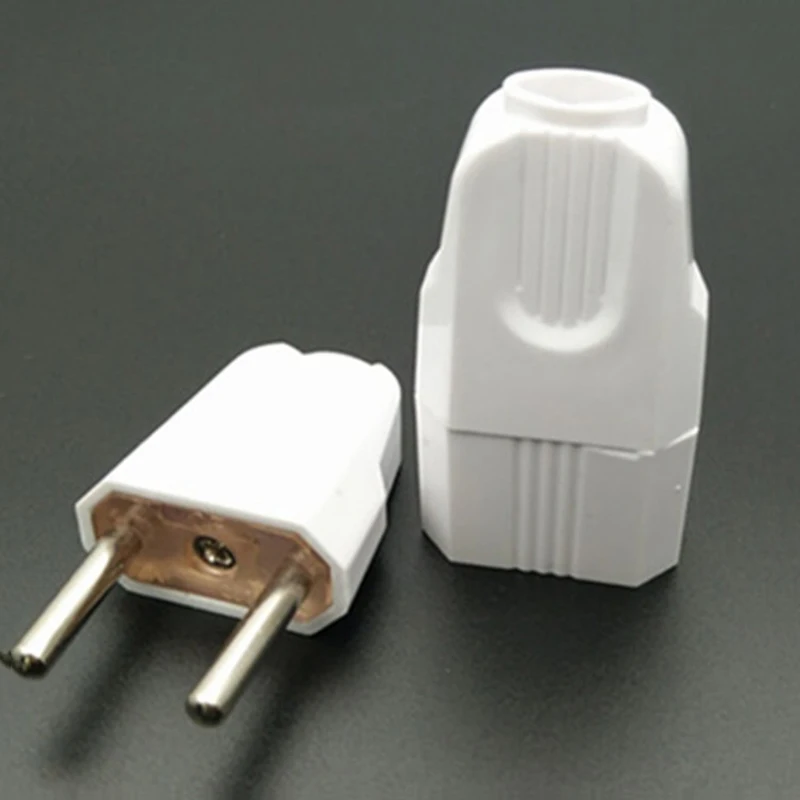 2 Pair 250V 10A Butt Plug Socket Eu Adapter Electrical Plug AC Power Connector Cable Cord Female Male Converter Adaptor
2 Pair 250V 10A Butt Plug Socket Eu Adapter Electrical Plug AC Power Connector Cable Cord Female Male Converter Adaptor