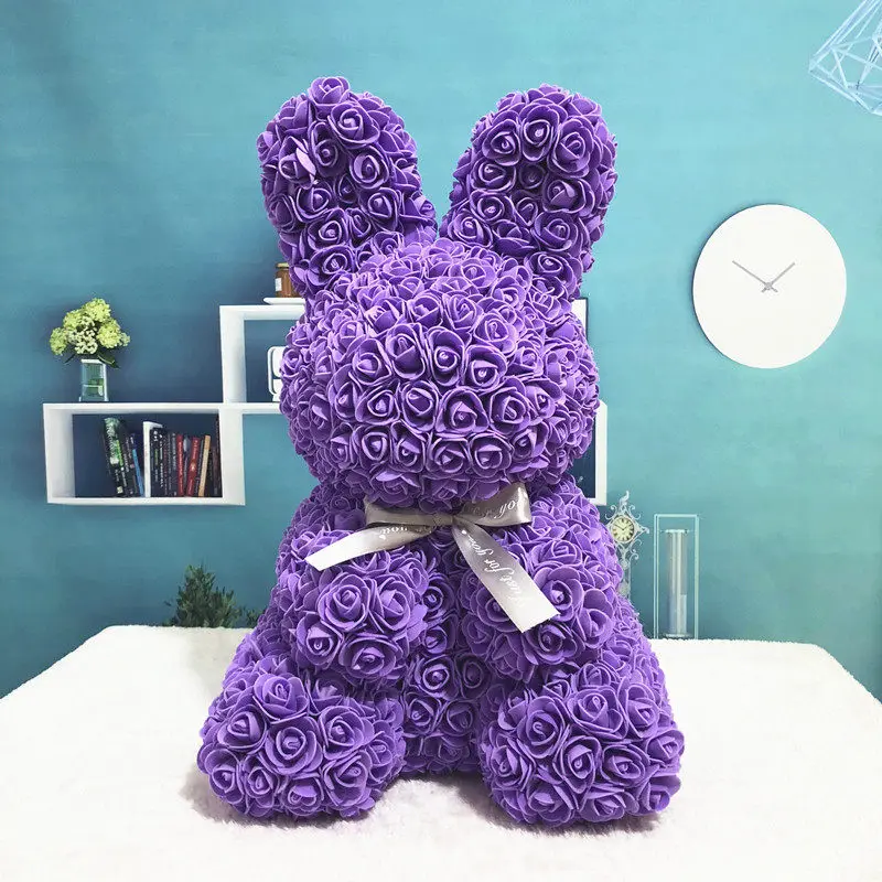 Valentine's Day Creative Gift 45cm Purple Rabbit Wedding Party Decoration Cartoon Girlfriend Gift Dolls Present Gift for kids
Valentine's Day Creative Gift 45cm Purple Rabbit Wedding Party Decoration Cartoon Girlfriend Gift Dolls Present Gift for kids