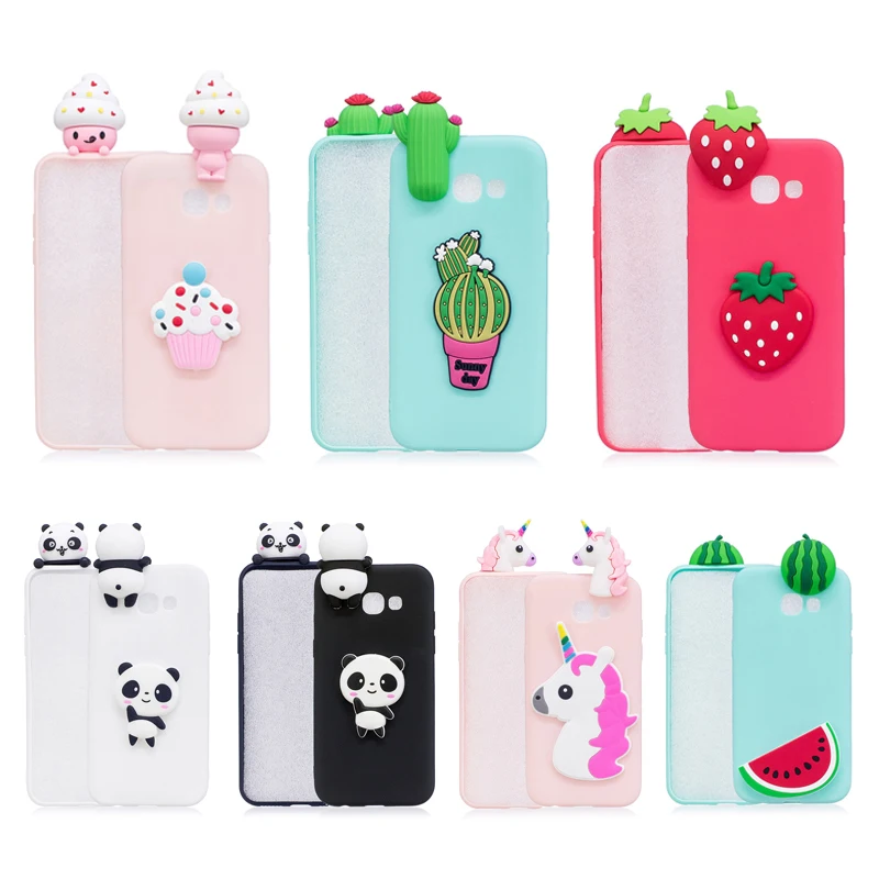 Cute 3D Ice-cream Flamingo Panda Cactus Fruit Soft Silicone TPU Cover Case For Coque Samsung J3 J5 J7 2016 A3 A5 A7 2017 Etui
Cute 3D Ice-cream Flamingo Panda Cactus Fruit Soft Silicone TPU Cover Case For Coque Samsung J3 J5 J7 2016 A3 A5 A7 2017 Etui