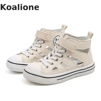 Kids Shoes For Girl Sneakers High Toe Canvas Boy Children Shoes Classical Canvas Shoes Footwear Hollow Breathable Summer Autumn
Kids Shoes For Girl Sneakers High Toe Canvas Boy Children Shoes Classical Canvas Shoes Footwear Hollow Breathable Summer Autumn