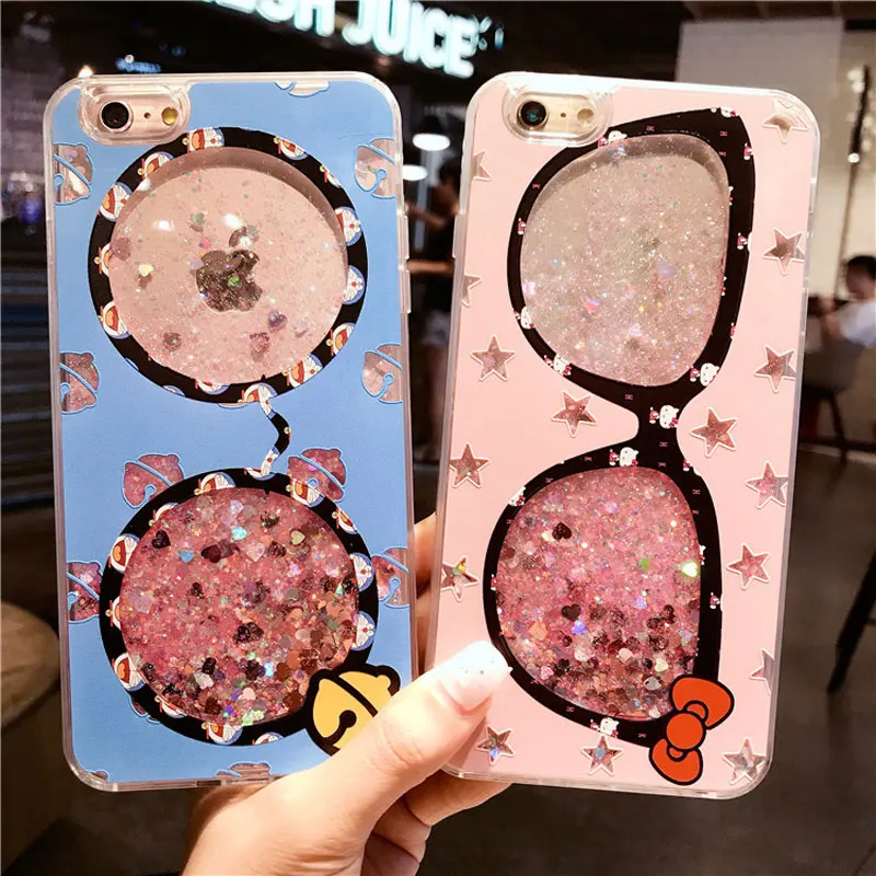 Luxury Case Quicksand Dynamic Liquid Glitter Sand For iPhone 6 6S TPU Silicone Case For iPhone 7 Plus Phone Shell Back Cover
Luxury Case Quicksand Dynamic Liquid Glitter Sand For iPhone 6 6S TPU Silicone Case For iPhone 7 Plus Phone Shell Back Cover