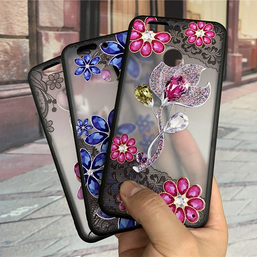 Color Lace Flower Drill Case for Huawei Nova 2 Plus Case Cover Coque for Huawei nova 2S Phone Cover Nova 2
Color Lace Flower Drill Case for Huawei Nova 2 Plus Case Cover Coque for Huawei nova 2S Phone Cover Nova 2