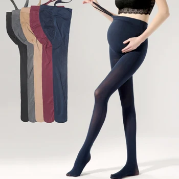 Winter Solid Color High Quality Pregnancy Leggings Adjustable High Elastic Leggings Pregnant Clothes Pants For Women Stockings
Winter Solid Color High Quality Pregnancy Leggings Adjustable High Elastic Leggings Pregnant Clothes Pants For Women Stockings