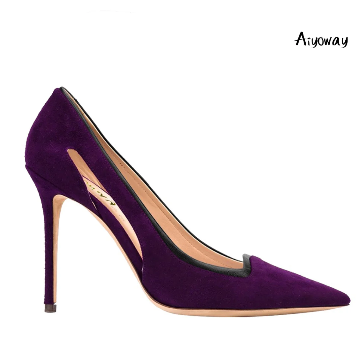Women Shoes Ladies Pointed Toe High Heels Pumps Cut out Style Autumn Spring Party Wedding Shoes Slip On Big Size Purple Aiyoway
Women Shoes Ladies Pointed Toe High Heels Pumps Cut out Style Autumn Spring Party Wedding Shoes Slip On Big Size Purple Aiyoway