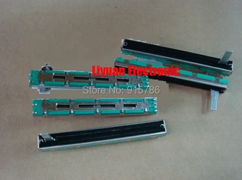 Soundcraft 7.5 cm double straight slide potentiometer A20K A10K B10K B20K Mixing console fader
Soundcraft 7.5 cm double straight slide potentiometer A20K A10K B10K B20K Mixing console fader