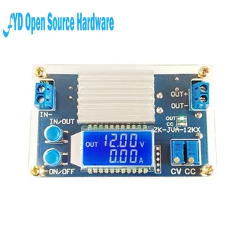 DC 0-32V 12A Constant Voltage Current LCD digital Voltage Current Display Adjustable Buck Step Down Power Supply Module Board
DC 0-32V 12A Constant Voltage Current LCD digital Voltage Current Display Adjustable Buck Step Down Power Supply Module Board