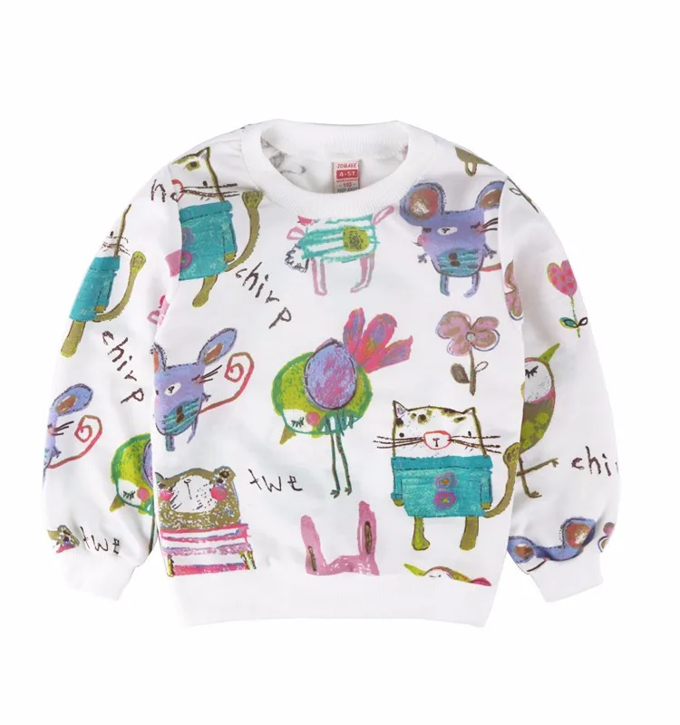 2019 Autumn Spring Cartoon Children Baby Boy Girl Long Sleeves Print T-shirt Sweatshirts Coat Fashion Hoodies Children Clothing
2019 Autumn Spring Cartoon Children Baby Boy Girl Long Sleeves Print T-shirt Sweatshirts Coat Fashion Hoodies Children Clothing