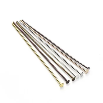 200pcs 20 25 30 35 40 50mm Metal Heads Eye Flat Head Pins For Jewelry Making Silver Gold Findings Accessories Wholesale Supplies
200pcs 20 25 30 35 40 50mm Metal Heads Eye Flat Head Pins For Jewelry Making Silver Gold Findings Accessories Wholesale Supplies