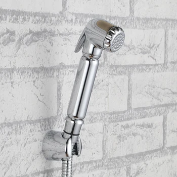 MAIDEER Chrome solid brass copper Sprayer hand held toilet bidet spray shattaf toilet shower head jet set--MD-N24
MAIDEER Chrome solid brass copper Sprayer hand held toilet bidet spray shattaf toilet shower head jet set--MD-N24