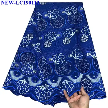 Royal Blue Nigerian Lace fabric 2019 African Swiss Voile Lace High Quality Swiss Voile Lace Fabric For Wedding dress NS-001
Royal Blue Nigerian Lace fabric 2019 African Swiss Voile Lace High Quality Swiss Voile Lace Fabric For Wedding dress NS-001