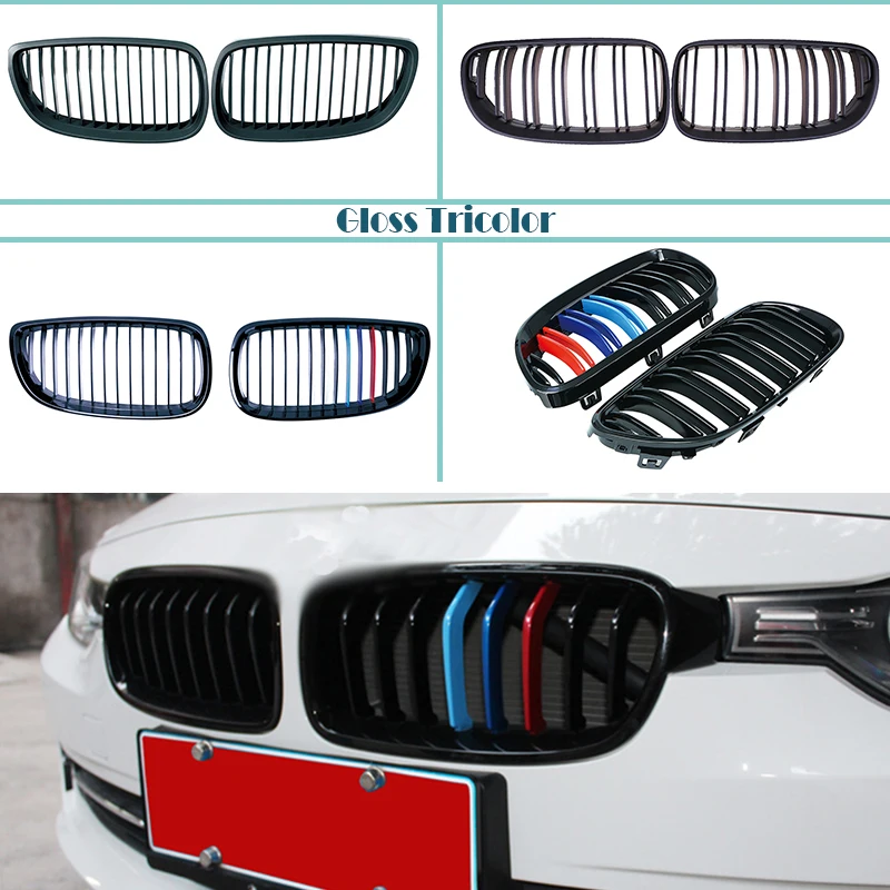 Carbon Fiber/Black Front Bumper Racing Grills Kidney Grilles For BMW E93 E92 M3 3 Series Coupe 2010-2013 M Power Accessories
Carbon Fiber/Black Front Bumper Racing Grills Kidney Grilles For BMW E93 E92 M3 3 Series Coupe 2010-2013 M Power Accessories