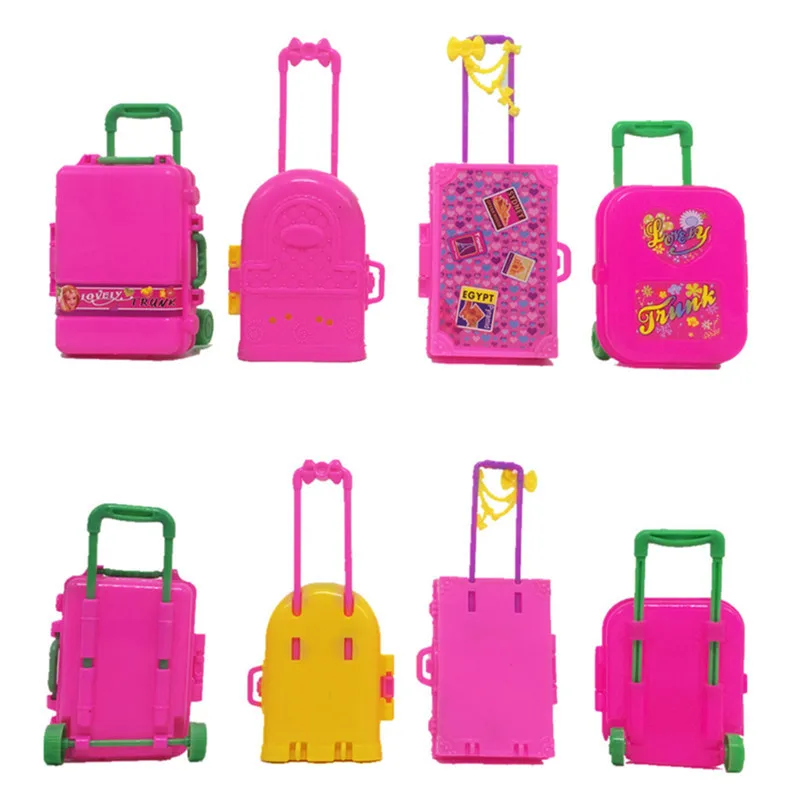 barbie travel luggage