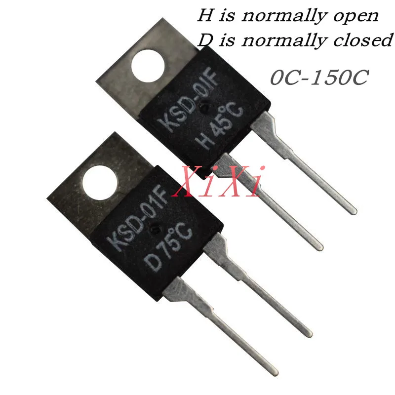 XiXi KSD-01F/JUC-31F 0C-150C dergree thermostat temperature switch thermal fuse resettable 0/5/10/15/20/25/30/35/40/45/50C
XiXi KSD-01F/JUC-31F 0C-150C dergree thermostat temperature switch thermal fuse resettable 0/5/10/15/20/25/30/35/40/45/50C