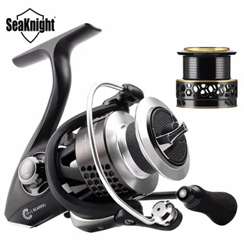 SeaKnight Fishing Reel WR II 2000 3000 4000 6.2:1 High Speed Spinning10+1BB Screw-in Handle Spinning Wheel Fishing Tackles
SeaKnight Fishing Reel WR II 2000 3000 4000 6.2:1 High Speed Spinning10+1BB Screw-in Handle Spinning Wheel Fishing Tackles