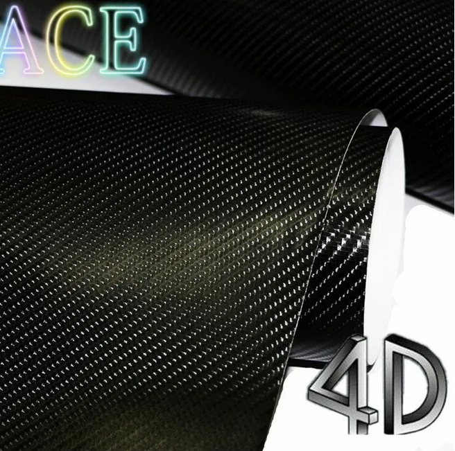 200mmX1520mm 4D Carbon Fiber Vinyl Film 3M Car Sticker Waterproof DIY Car Styling Wrap car styling
200mmX1520mm 4D Carbon Fiber Vinyl Film 3M Car Sticker Waterproof DIY Car Styling Wrap car styling