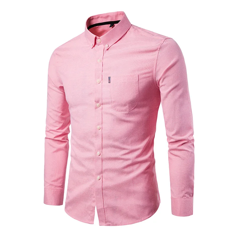 2019 autumn fashion brand men's slim men's long-sleeved shirt men's plaid cotton casual men's shirt business large size M-3XL
2019 autumn fashion brand men's slim men's long-sleeved shirt men's plaid cotton casual men's shirt business large size M-3XL
