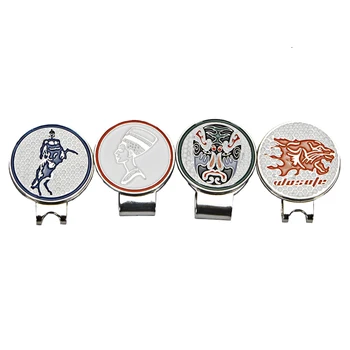 Golf ball marker with cap clip Alloy Professional Training Aids Accessories free shipping
Golf ball marker with cap clip Alloy Professional Training Aids Accessories free shipping