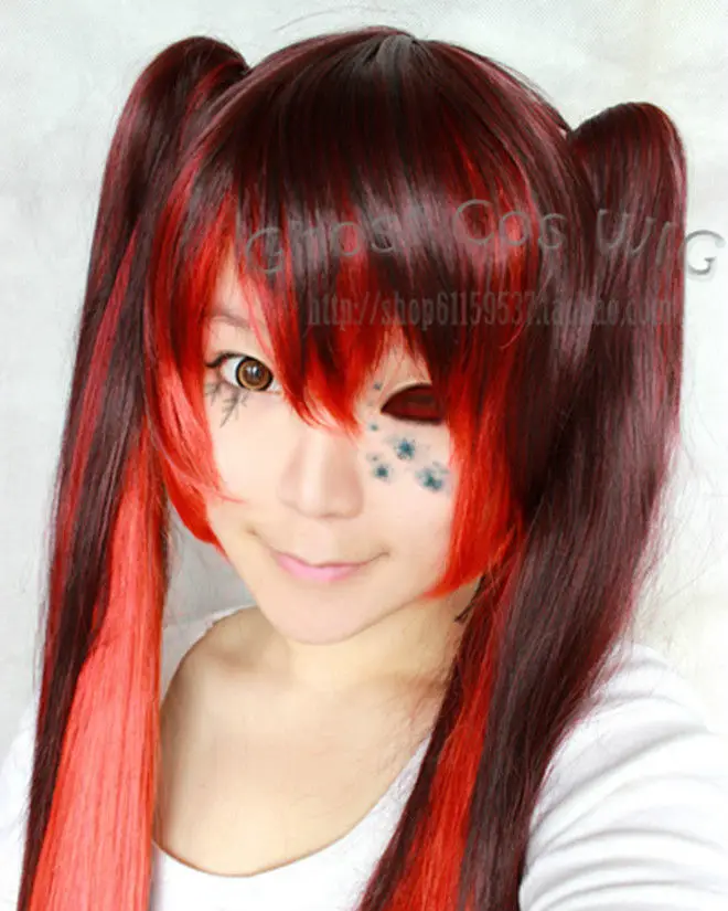 free shipping Vocaloid Bacterial Contamination Gradient Colour Cosplay Wig+2 clip Ponytail
free shipping Vocaloid Bacterial Contamination Gradient Colour Cosplay Wig+2 clip Ponytail