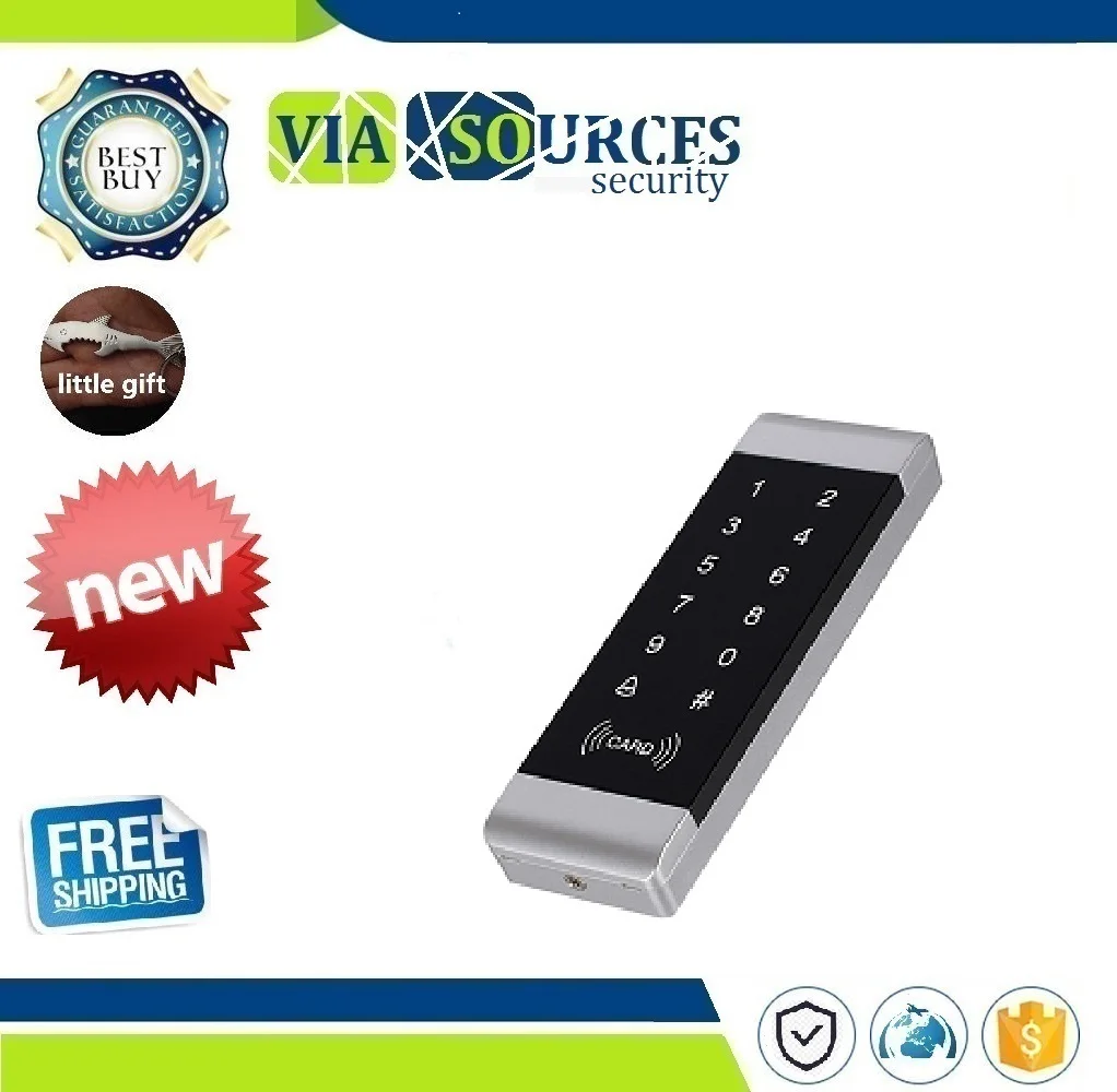 M15-L Standalone Access Controller New Arrival 125KHz RFID Card Access Control System Without Software
M15-L Standalone Access Controller New Arrival 125KHz RFID Card Access Control System Without Software