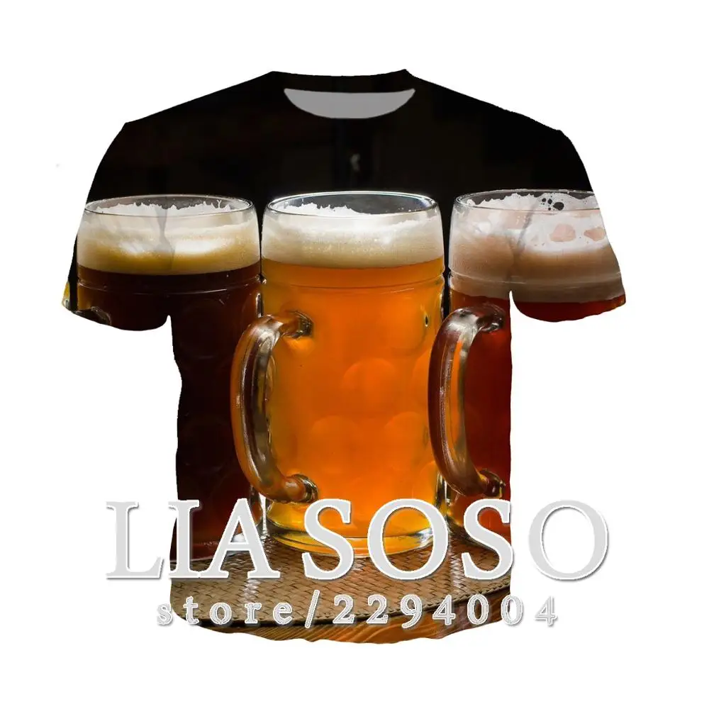2019 new 3D t shirt men's beerburgerpoker hip hop O collar short-sleeved men'swomen's t-shirts Tshirt tops Streatwear Camise w4
2019 new 3D t shirt men's beerburgerpoker hip hop O collar short-sleeved men'swomen's t-shirts Tshirt tops Streatwear Camise w4