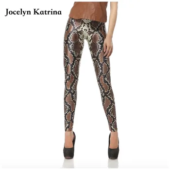 Autumn and winter Europe and the United States foreign trade yoga pants original serpentine digital printing leggings pants feet
Autumn and winter Europe and the United States foreign trade yoga pants original serpentine digital printing leggings pants feet