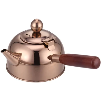 Japanese 304 stainless steel home cooking kungfu tea kettle accessories infuser tea pot single handle side hot water teapot
Japanese 304 stainless steel home cooking kungfu tea kettle accessories infuser tea pot single handle side hot water teapot