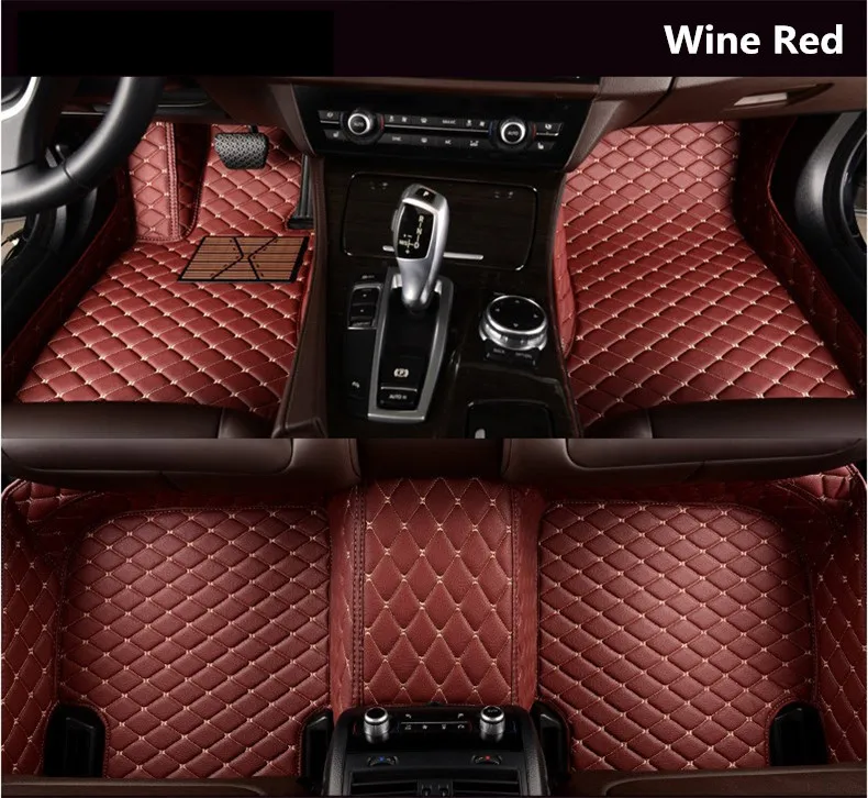 For Peugeot 308 2015-2018 Floor Mats Auto Foot Carpets Car Step Mats High Quality Brand New Embroidery Leather Mats
For Peugeot 308 2015-2018 Floor Mats Auto Foot Carpets Car Step Mats High Quality Brand New Embroidery Leather Mats