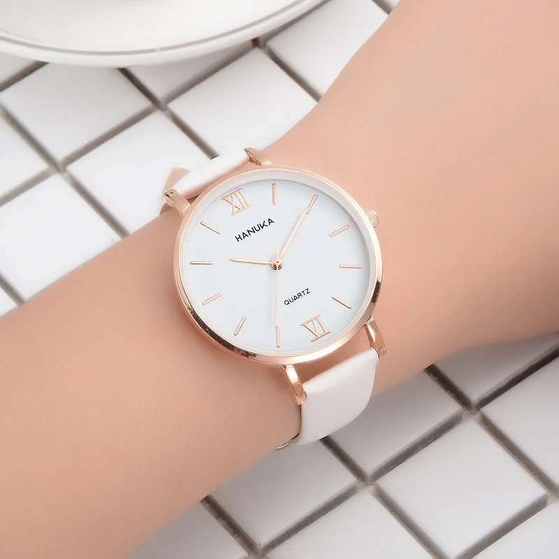 2019 New Temperature-sensitive Color Watch Women Fashion Rose Gold Roman Scale Leisure Timetable
2019 New Temperature-sensitive Color Watch Women Fashion Rose Gold Roman Scale Leisure Timetable