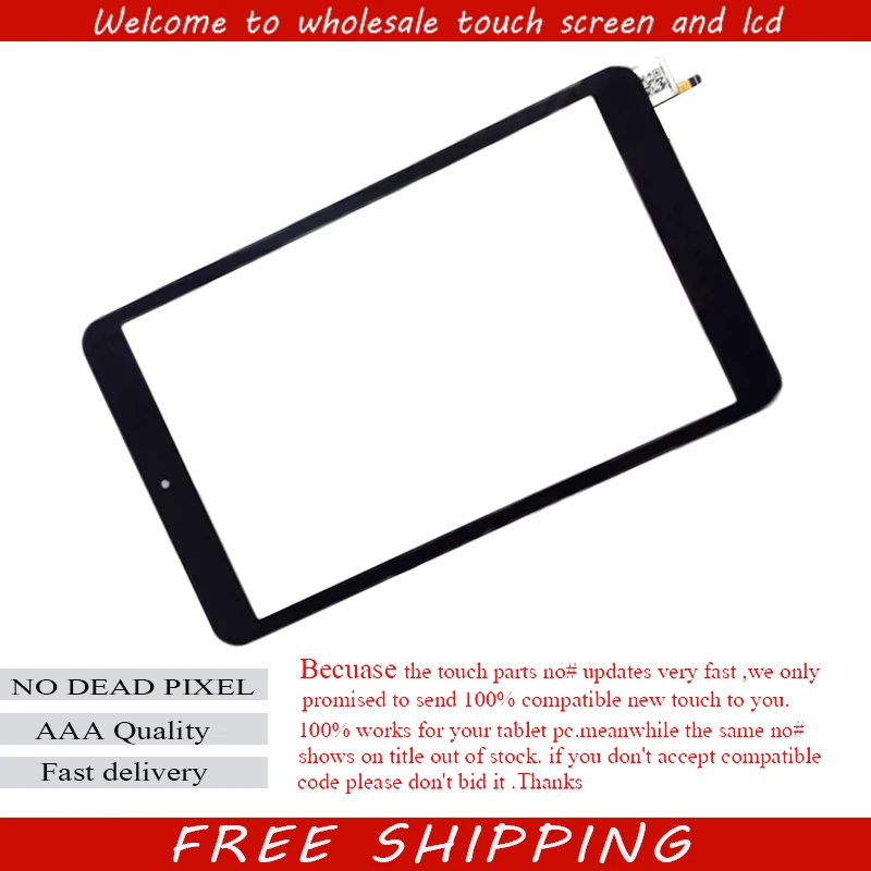 New for prestigio multiPad PMT3008_WI WIZE 3008 PMT3008 touch screen panel Digitizer Glass Sensor
New for prestigio multiPad PMT3008_WI WIZE 3008 PMT3008 touch screen panel Digitizer Glass Sensor