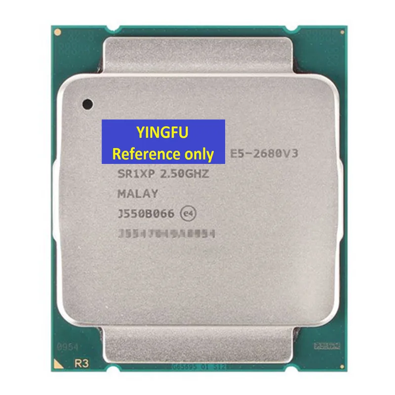 CPU E5-2680V3 SR1XP LGA2011-3 CPU Processor 2.50GHz 12 Cores 30M 120W E5 2680 V3 e5-2680V3 Tested 100% working
CPU E5-2680V3 SR1XP LGA2011-3 CPU Processor 2.50GHz 12 Cores 30M 120W E5 2680 V3 e5-2680V3 Tested 100% working