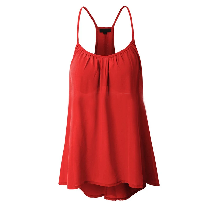 Summer Chiffon Camis Women Sexy Off Shoulder Spaghetti Strap Backless Loose Solid Camisole Streetwear Plus Size 5X 6Q1176
Summer Chiffon Camis Women Sexy Off Shoulder Spaghetti Strap Backless Loose Solid Camisole Streetwear Plus Size 5X 6Q1176