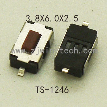 30PCS 2Pin Red Button Push Switch SMD 12V Momentary Tactical Switch Motorbike Key Button 4X6X2.5MM ROHS 260GF
30PCS 2Pin Red Button Push Switch SMD 12V Momentary Tactical Switch Motorbike Key Button 4X6X2.5MM ROHS 260GF