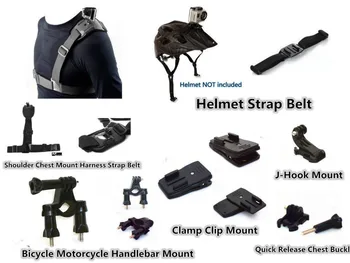 Outdoor Sport Accessories kit for Garmin Virb 360 X Ultra 30 Kodak PIXPRO 4KVR360 SP360 4K Olympus Tough TG-Tracker
Outdoor Sport Accessories kit for Garmin Virb 360 X Ultra 30 Kodak PIXPRO 4KVR360 SP360 4K Olympus Tough TG-Tracker
