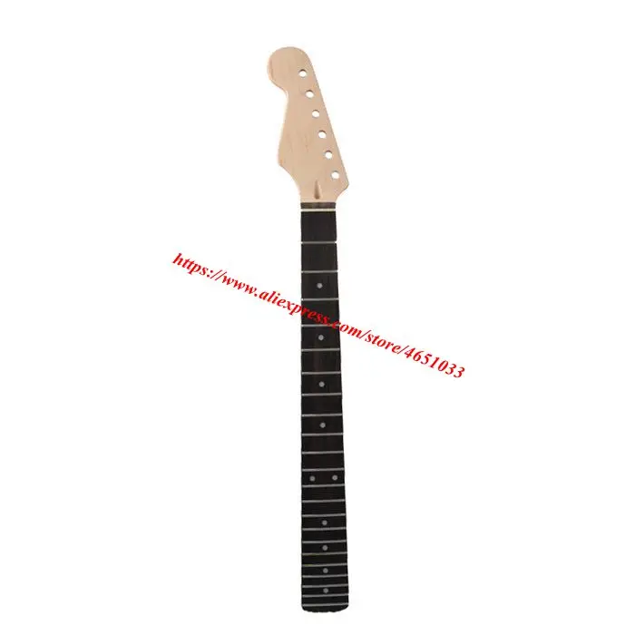 Guitar accessories parts - ST Electric Guitar Neck - Maple ST backhand guitar neck rosewood fingerboard matte DIY,22 Fret
Guitar accessories parts - ST Electric Guitar Neck - Maple ST backhand guitar neck rosewood fingerboard matte DIY,22 Fret