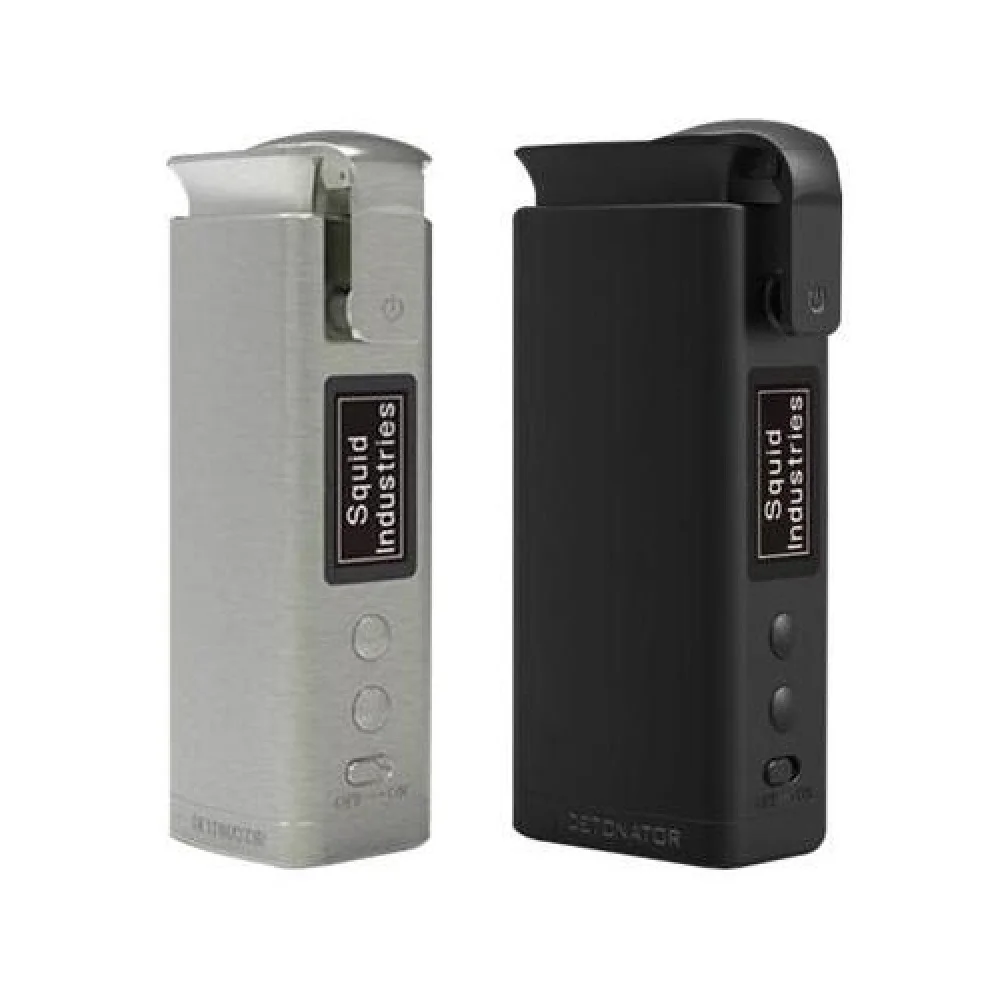 NEW Original Squid Industries Detonator Single 21700/20700 TC Mod Max 120W E-cig Mod with Power Curve Mode Vs Double Barrel V3
NEW Original Squid Industries Detonator Single 21700/20700 TC Mod Max 120W E-cig Mod with Power Curve Mode Vs Double Barrel V3
