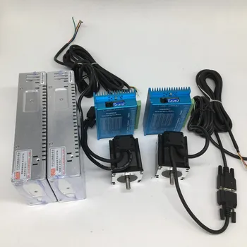 2 SetsNema23 1.5Nm Closed Loop Stepper Motor Driver 48V Power Supply Kit 2PH 57MM 1000RPM DC DSP Hybird Encoder Easy Step Servo
2 SetsNema23 1.5Nm Closed Loop Stepper Motor Driver 48V Power Supply Kit 2PH 57MM 1000RPM DC DSP Hybird Encoder Easy Step Servo