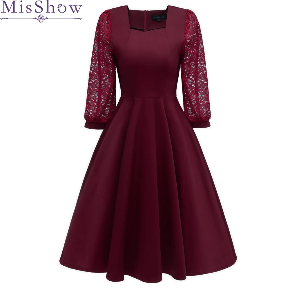 Burgundy Square Cocktail Dresses 2019 Elegant Lace Knee-Length A-Line Summer Women Vestidos Sexy Women Cocktail Dresses
Burgundy Square Cocktail Dresses 2019 Elegant Lace Knee-Length A-Line Summer Women Vestidos Sexy Women Cocktail Dresses