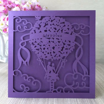 12PC/lot Love Balloon Laser Cut Romantic Wedding Invitations Cards Birthday Souvenirs Centerpieces Birthday Party Decoration
12PC/lot Love Balloon Laser Cut Romantic Wedding Invitations Cards Birthday Souvenirs Centerpieces Birthday Party Decoration