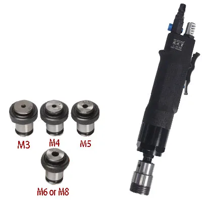 Self-locking Carbon steel Cast iron Aluminum Profile Pneumatic Tapping Machine Air Driver M3-M16 ISO
Self-locking Carbon steel Cast iron Aluminum Profile Pneumatic Tapping Machine Air Driver M3-M16 ISO