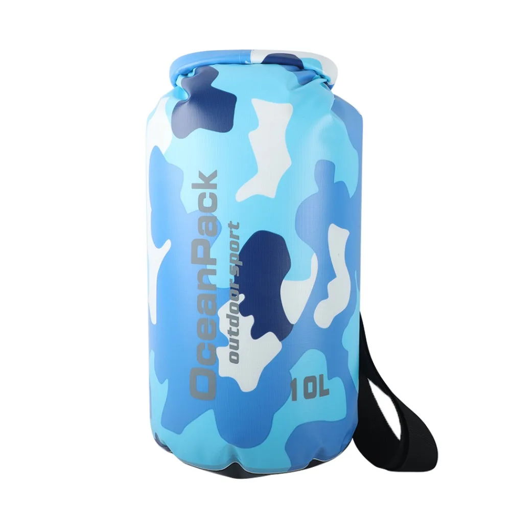 2/10/15/20L Camouflage Waterproof Bag Dry Bag Outdoor Swimming Storage Bag Man Rafting Sack Kayaking Drifting River Trekking Bag
2/10/15/20L Camouflage Waterproof Bag Dry Bag Outdoor Swimming Storage Bag Man Rafting Sack Kayaking Drifting River Trekking Bag