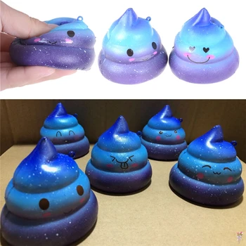 7*6.5cm Starry Shining Shit Cute Soft Exquisite Fun Galaxy Poo Scented Squishy Charm Slow Rising Stress Reliever Toy
7*6.5cm Starry Shining Shit Cute Soft Exquisite Fun Galaxy Poo Scented Squishy Charm Slow Rising Stress Reliever Toy
