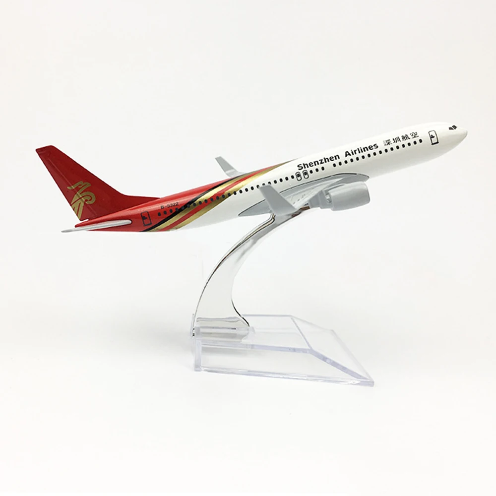 Модель самолета Boeing 737 Shenzhen Airlines 1/400, 16 см, модель B737 из сплава, детские игрушки, подарок для коллекции
Модель самолета Boeing 737 Shenzhen Airlines 1/400, 16 см, модель B737 из сплава, детские игрушки, подарок для коллекции